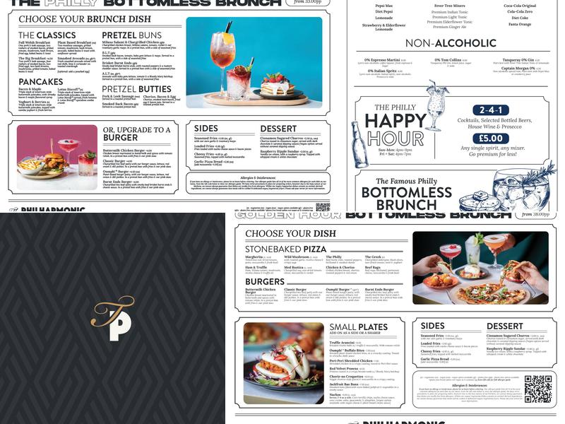 The Philharmonic Menu