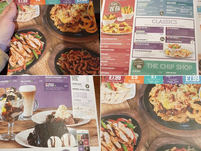 The Nine Giants Menu