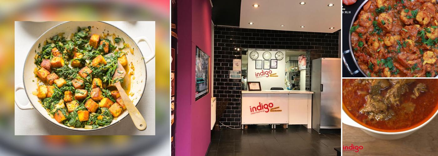 Indigo Indian Takeaway Cardiff