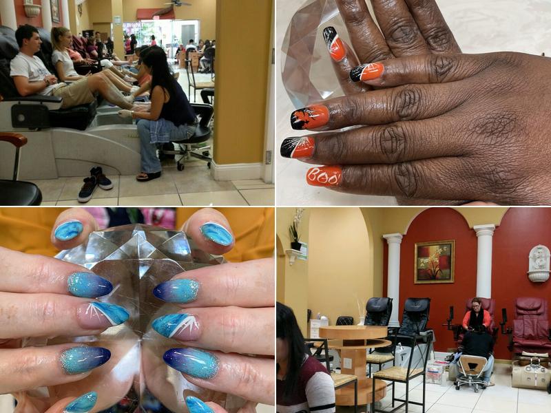 Modern Nails Salon & Day Spa