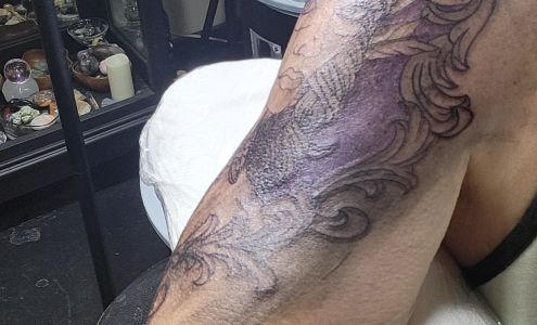 Artistic Soul Tattoo Co. 120 Rodgers Blvd, Chiefland Florida 32626