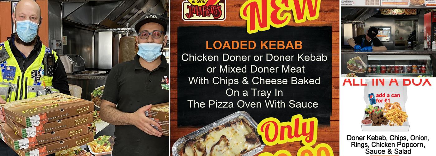 Jalapeno's Pizza And Grill Menu