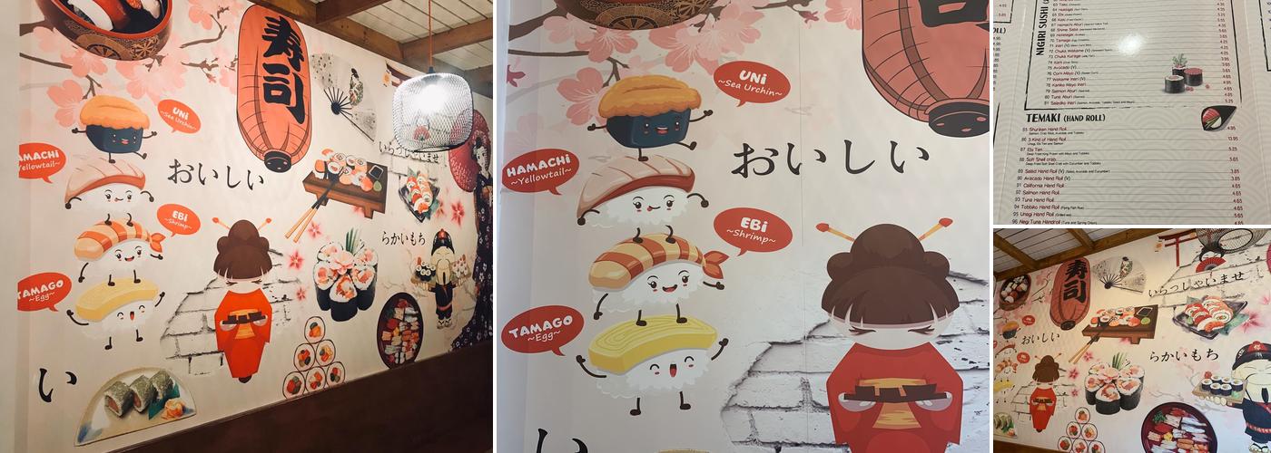 YukiYan Sushi Japanese Restaurant Menu