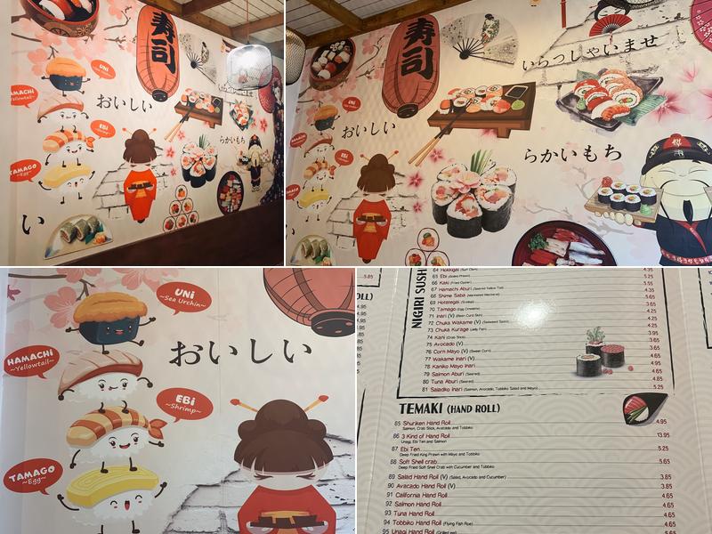 YukiYan Sushi Japanese Restaurant Menu