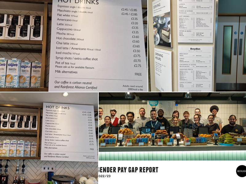 The Cafe by Benugo at John Lewis Menu