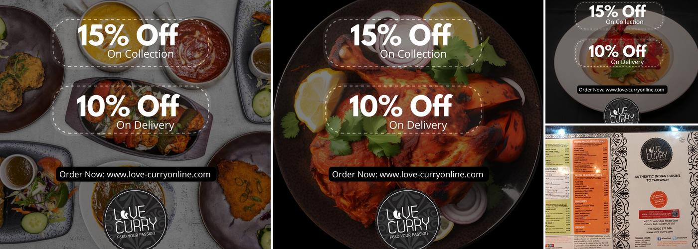Love Curry | Indian Takeaway Menu