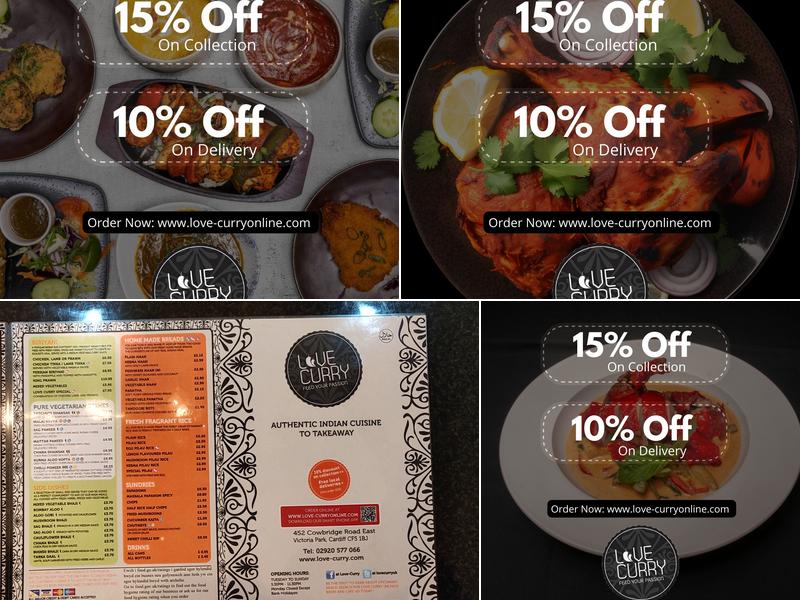 Love Curry | Indian Takeaway Menu