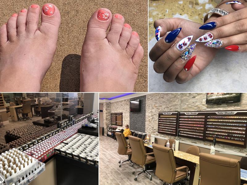 CJ Nails Spa&Bar Muscatine