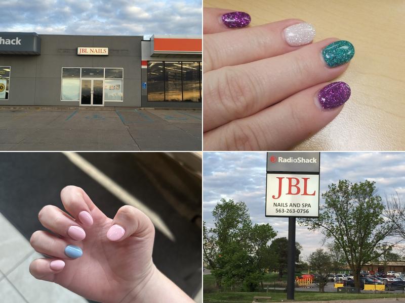 JBL NAILS AND SPA
