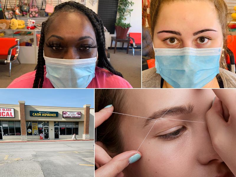 Eyebrow Threading - Style By Sandy