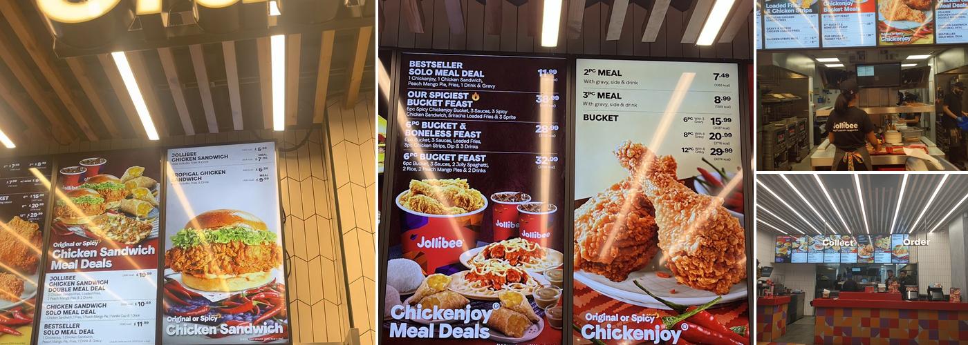 Jollibee Cardiff Menu