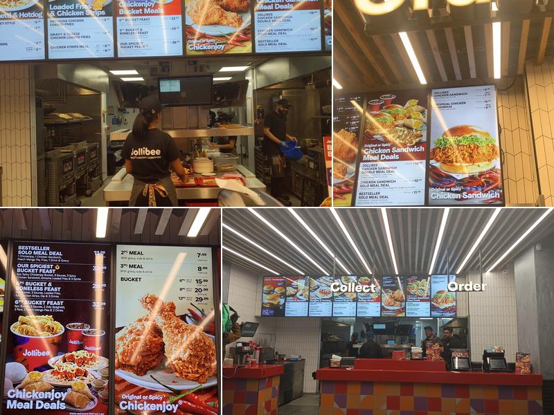 Jollibee Cardiff Menu