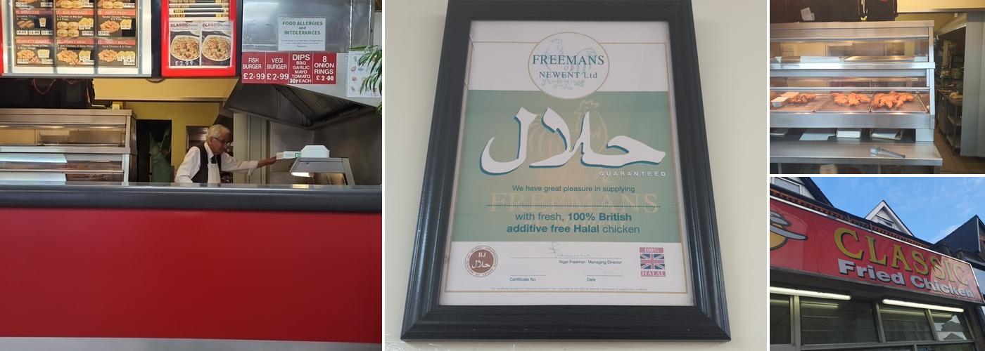 Classic Fried Chicken