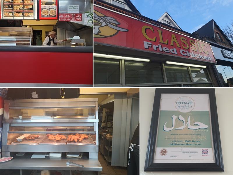 Classic Fried Chicken