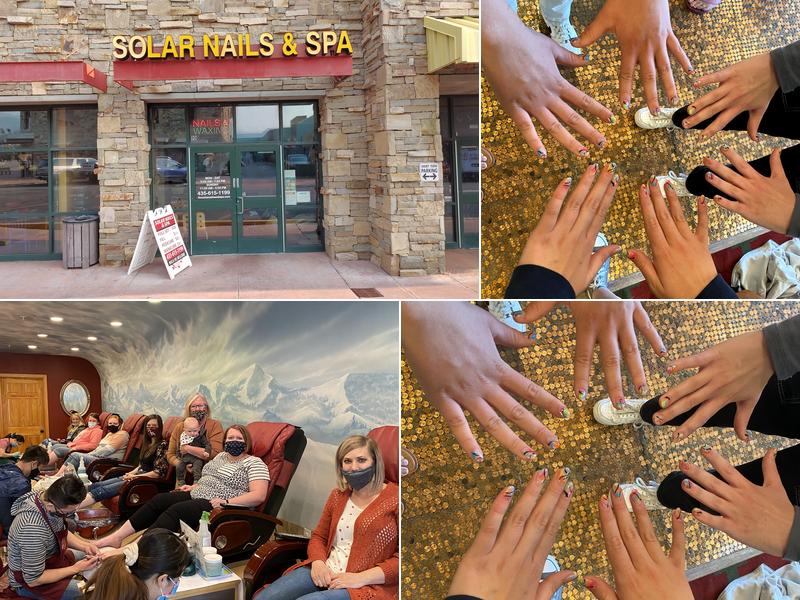 Solar Nails & Spa at Newpark