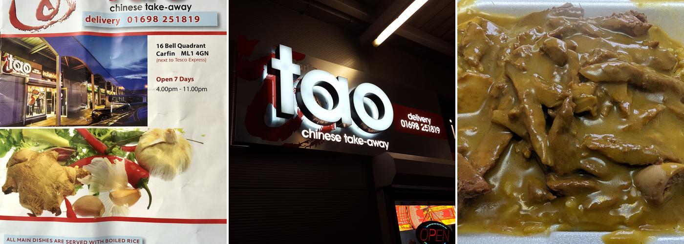 Tao Chinese takeaway