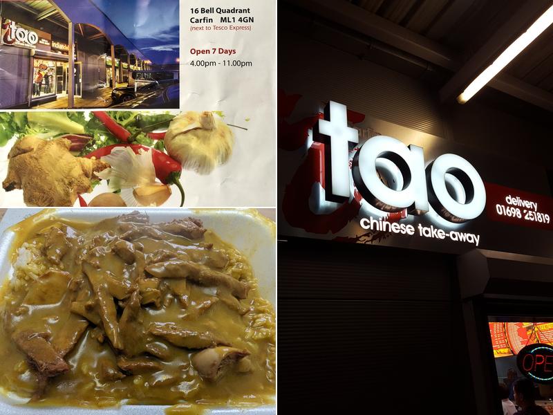 Tao Chinese takeaway