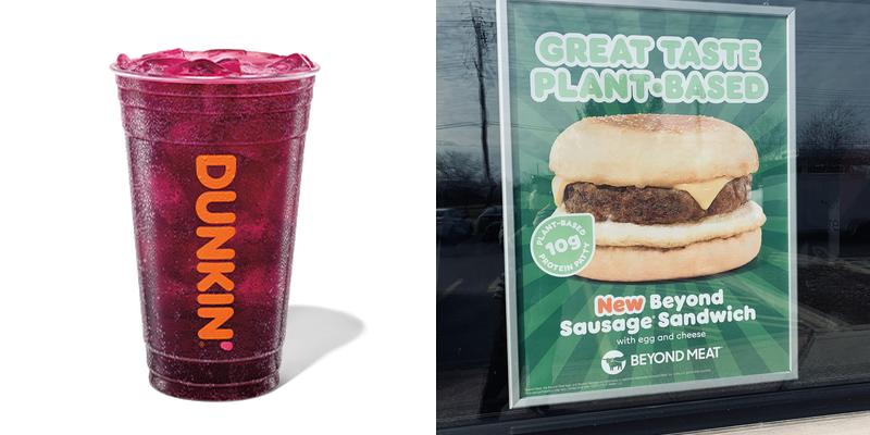 Dunkin' Menu