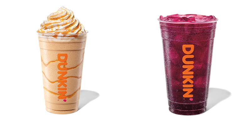Dunkin' Menu