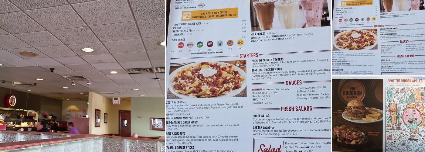 Denny's Menu