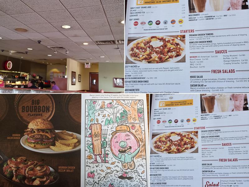 Denny's Menu