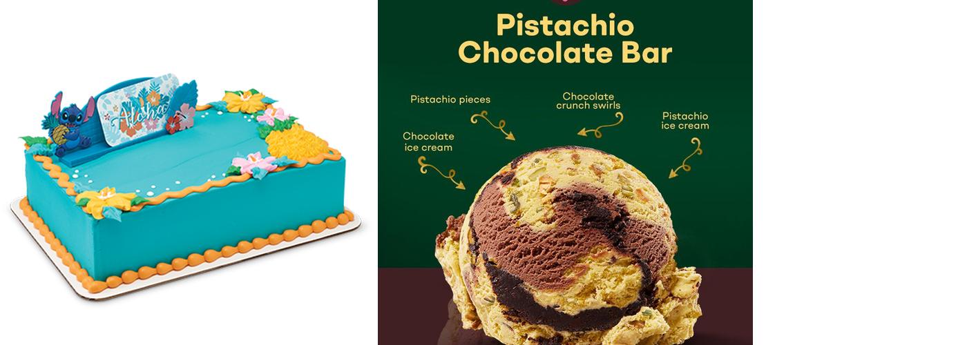 Baskin-Robbins Menu