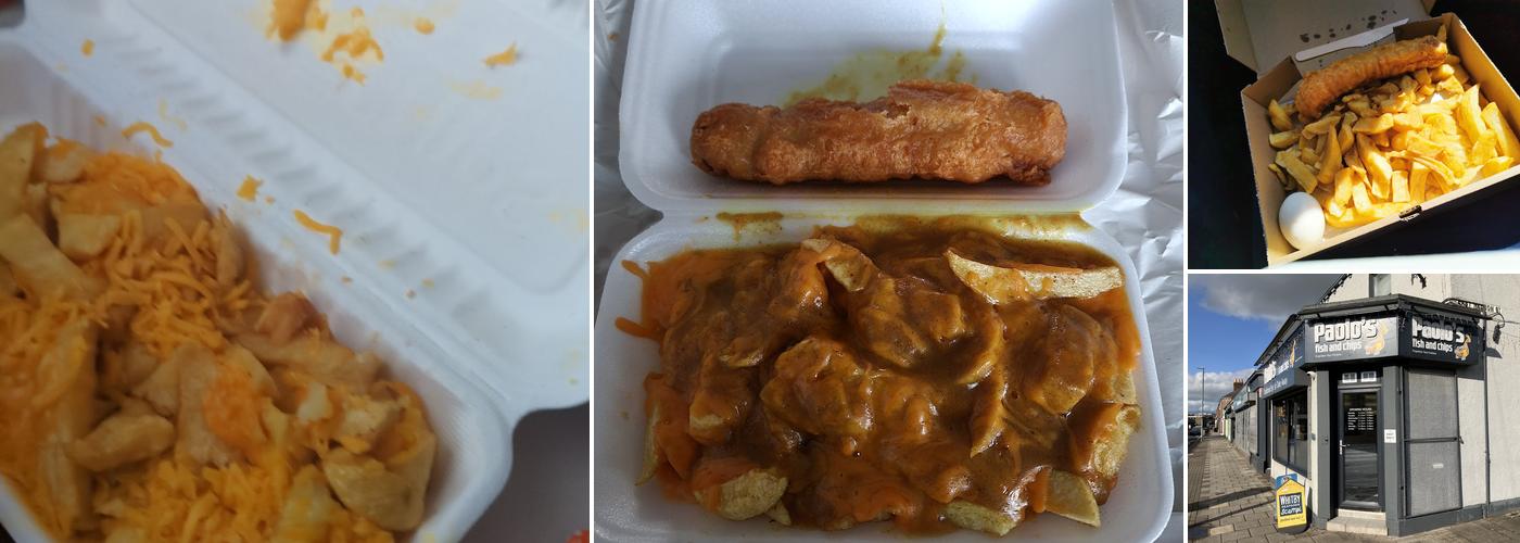 Paolo's fish and chips
