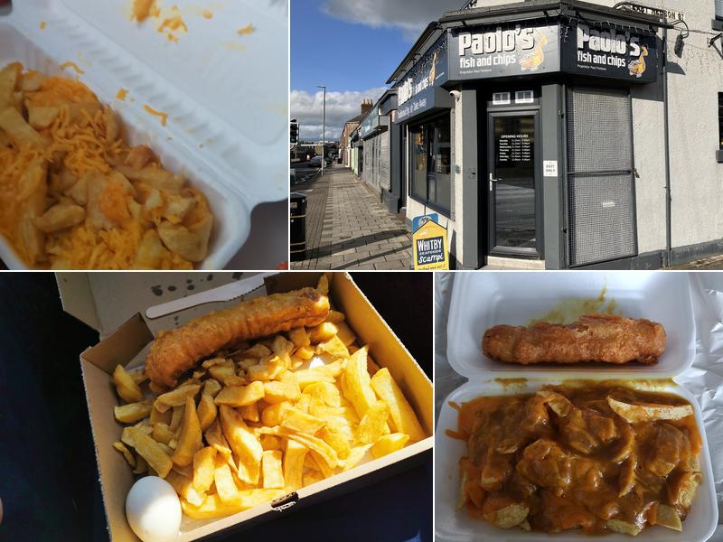 Paolo's fish and chips