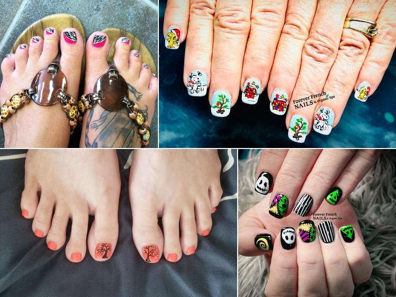 Forever French Nails & Organic Spa