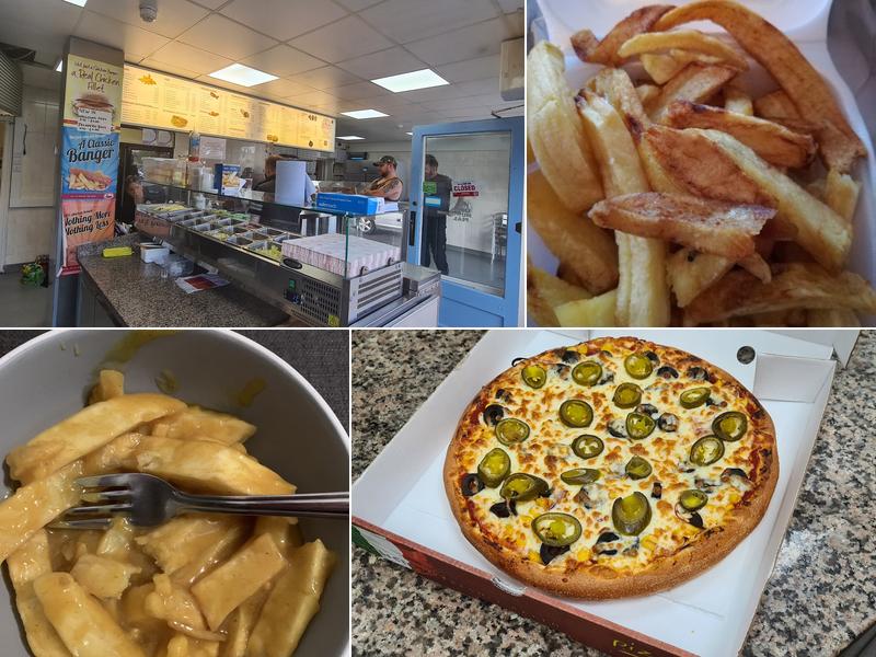 Renucci's Fish, Chips & Pizza Bar