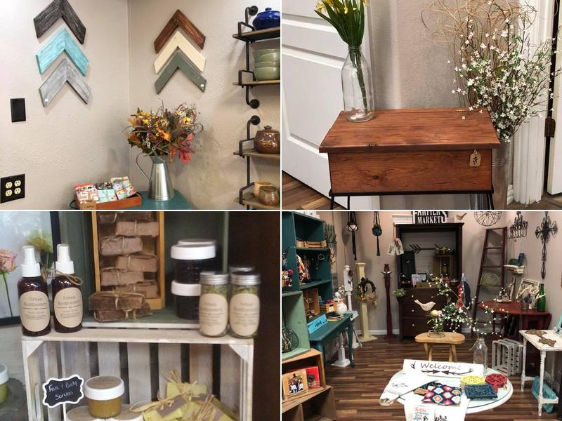 The Rustic Iron salon spa boutique