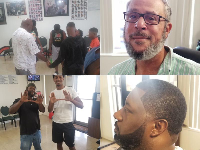 Magazine Ready Barber Shop