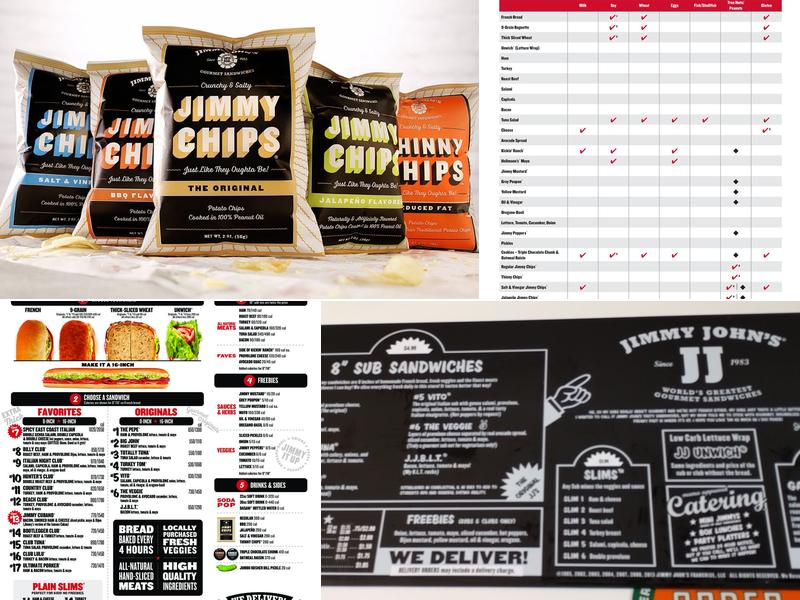 Jimmy John's Menu