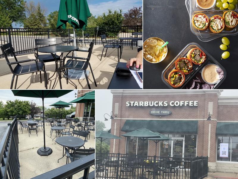 Starbucks 532 Main St NW, Bourbonnais