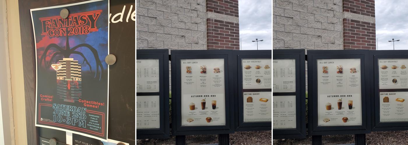 Starbucks Coffee Company Menu
