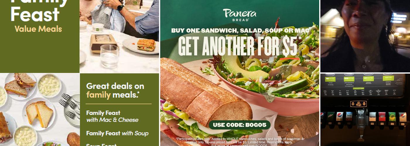 Panera Bread Menu