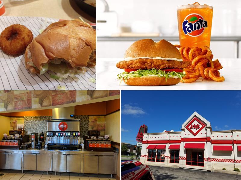 Arby's 1512 N Convent St, Bourbonnais