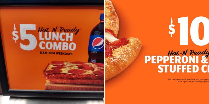 Little Caesars Pizza Menu