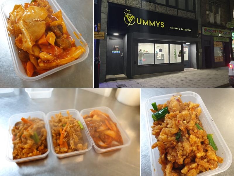 Yummy's chinese takeaway