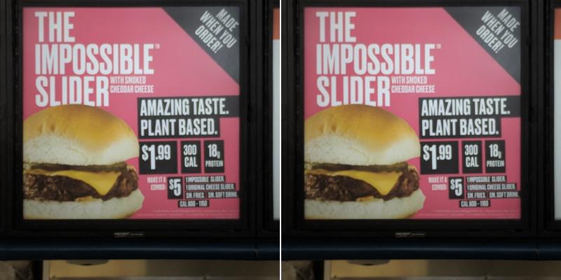 White Castle Menu