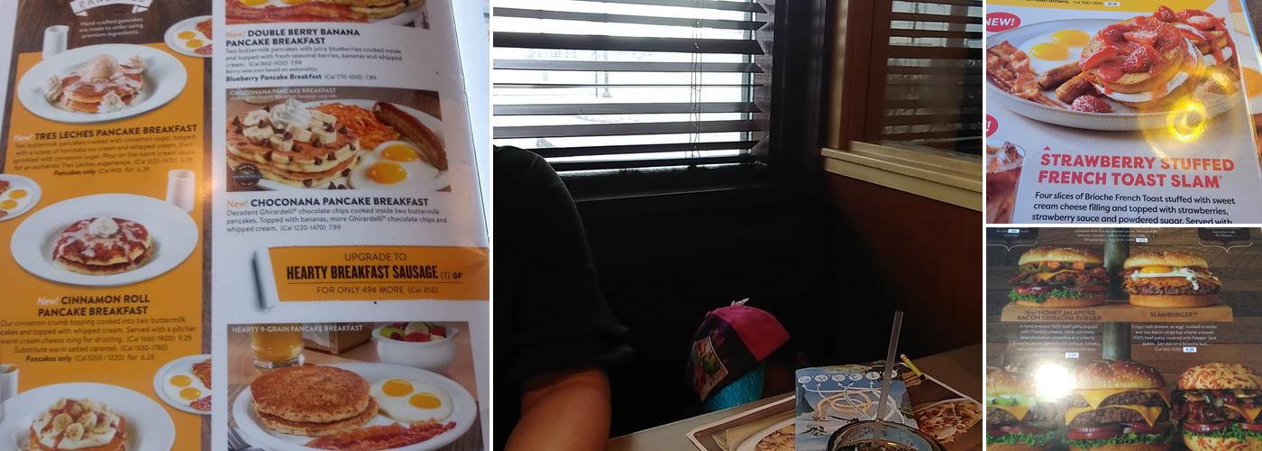 Denny's Restaurant Menu