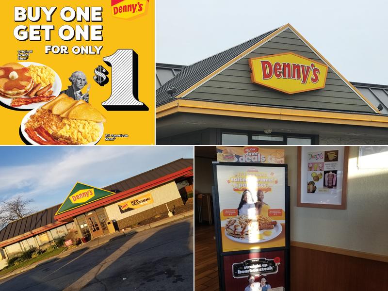 Denny's 1303 Armour Rd, Bourbonnais