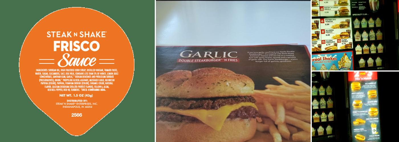 Steak 'n Shake Menu