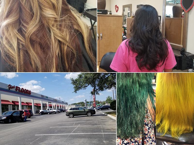 Hairby Angie inside Jcpenny Salon@ Ingram mall