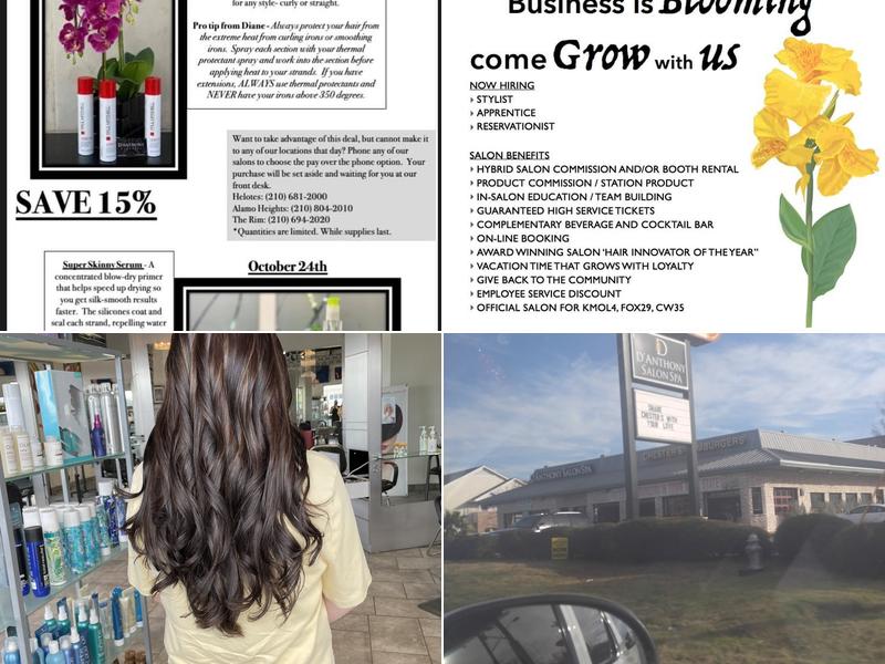 D'Anthony SalonSpa Alamo Heights