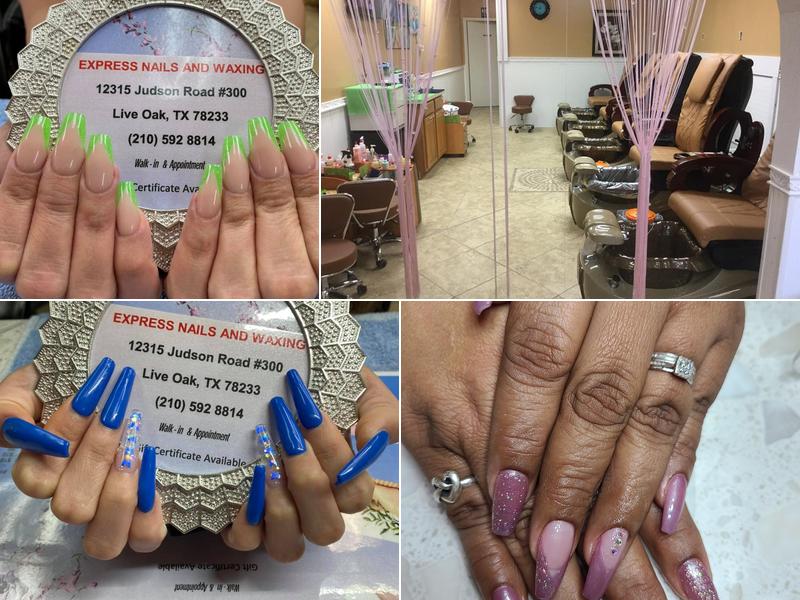 Express nails and waxing