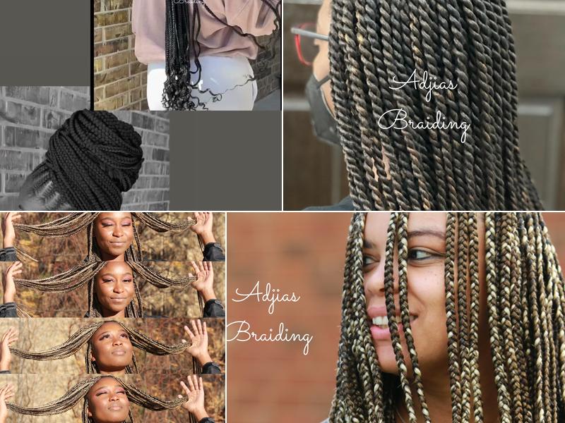 ADJIA'S HAIR BRAIDING SALON