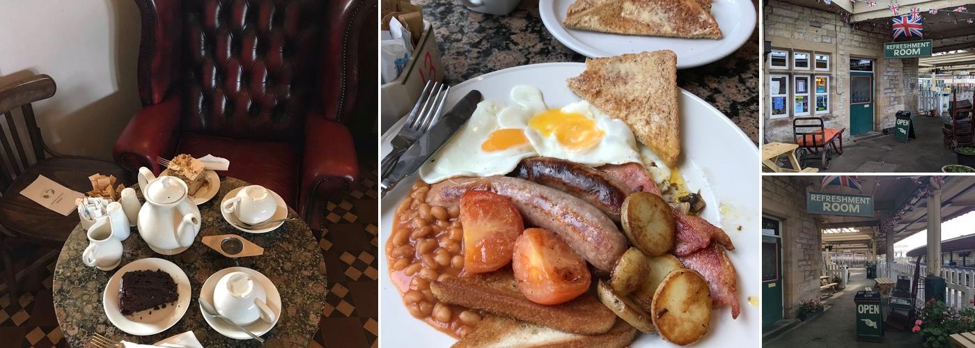 Brief Encounter Bistro & Bar refreshments rooms