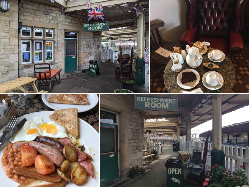 Brief Encounter Bistro & Bar refreshments rooms
