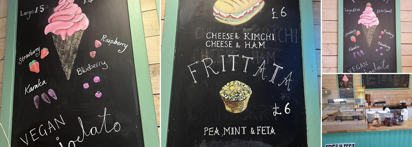 East Scryne Fruit Menu